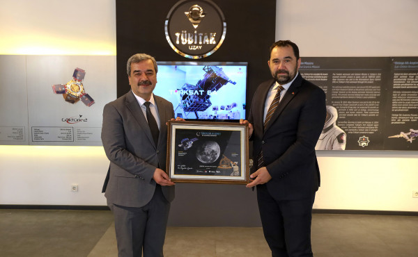 TÜBİTAK Uzay Teknolojileri Araştırma Enstitüsü’ne Ziyaret
